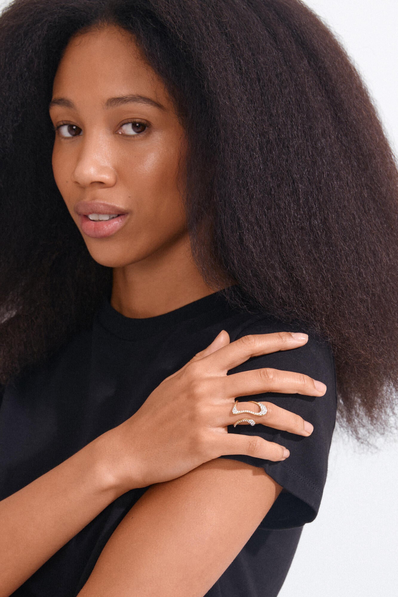 Root ring – Forgyldt